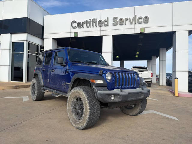 2018 Jeep Wrangler Unlimited Sport 4WD photo