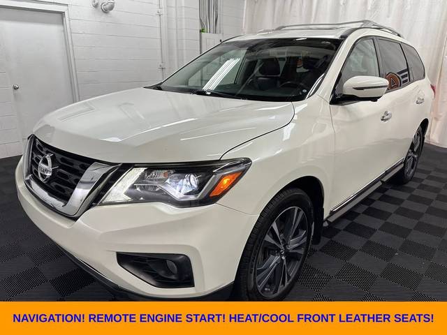 2019 Nissan Pathfinder Platinum 4WD photo