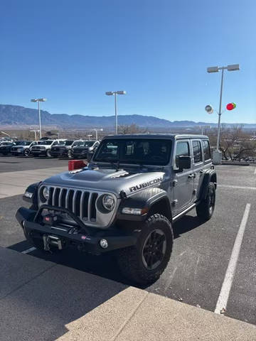 2019 Jeep Wrangler Unlimited Rubicon 4WD photo