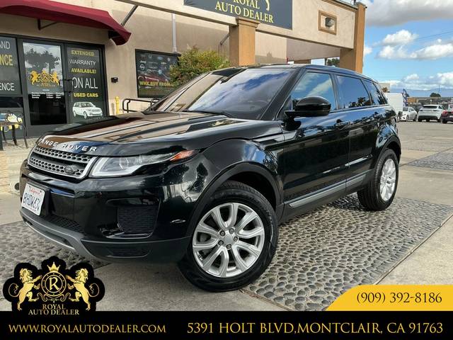 2019 Land Rover Range Rover Evoque SE 4WD photo