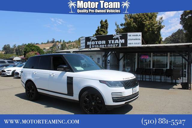 2019 Land Rover Range Rover HSE 4WD photo