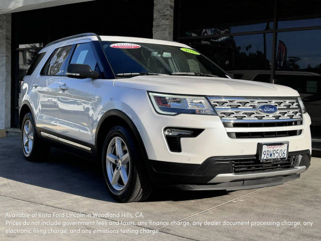 2019 Ford Explorer XLT FWD photo