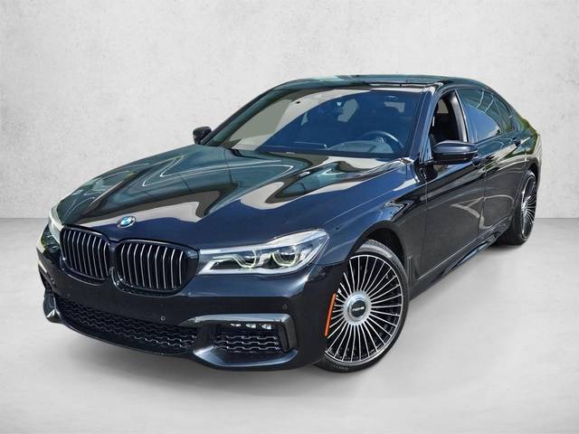 2019 BMW 7 Series 750i RWD photo