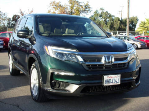 2019 Honda Pilot LX FWD photo