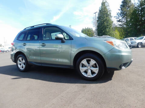 2015 Subaru Forester 2.5i Premium AWD photo