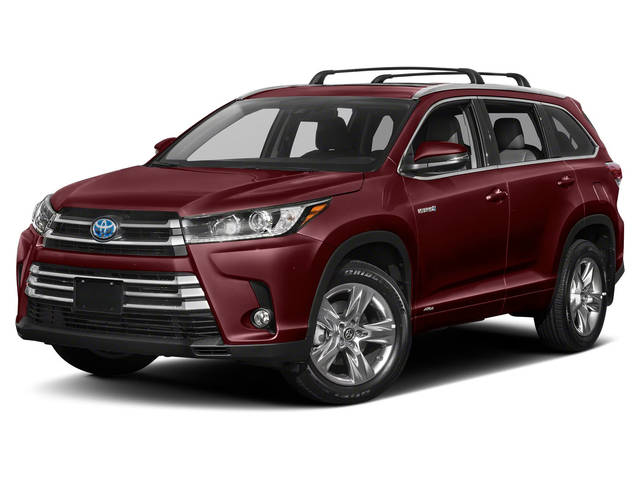2019 Toyota Highlander Hybrid Limited Platinum AWD photo