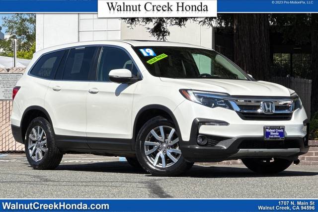 2019 Honda Pilot EX-L FWD photo