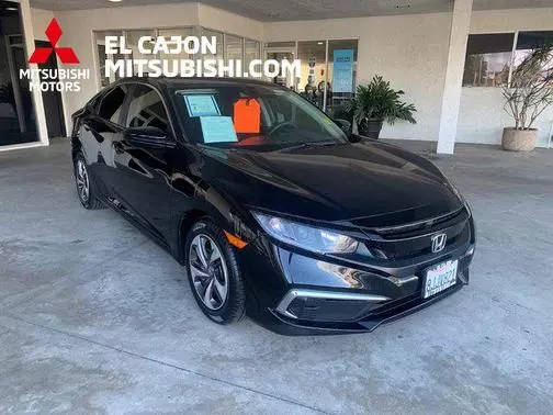 2019 Honda Civic LX FWD photo