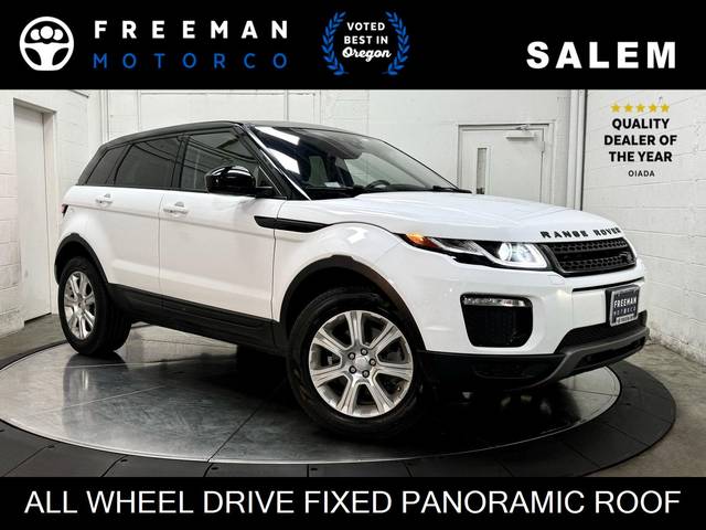 2019 Land Rover Range Rover Evoque SE Premium 4WD photo