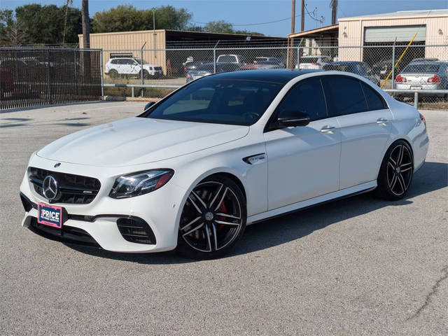 2019 Mercedes-Benz E-Class AMG E 63 S AWD photo