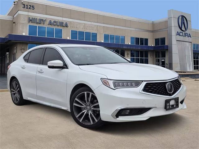 2019 Acura TLX w/Advance Pkg AWD photo