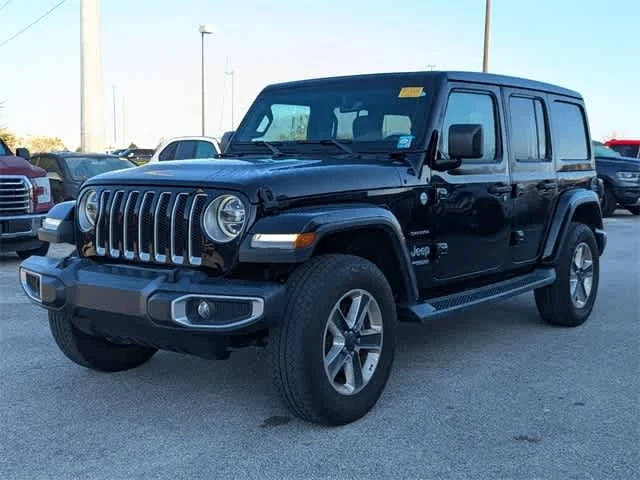 2019 Jeep Wrangler Unlimited Sahara 4WD photo