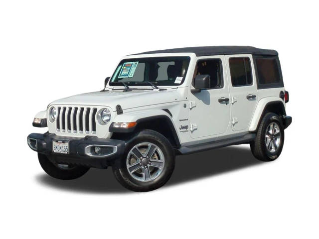 2018 Jeep Wrangler Unlimited Sahara 4WD photo