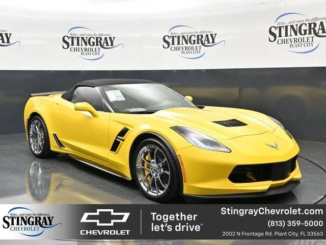 2019 Chevrolet Corvette Grand Sport 3LT RWD photo