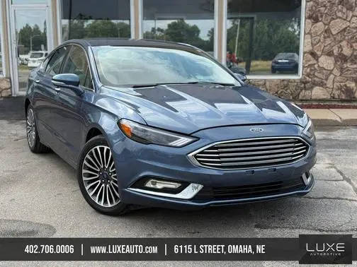 2018 Ford Fusion Titanium AWD photo