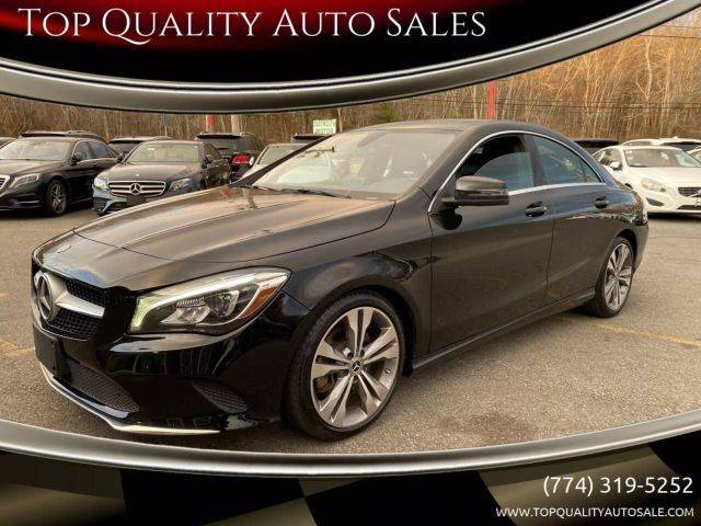 2019 Mercedes-Benz CLA-Class CLA 250 FWD photo