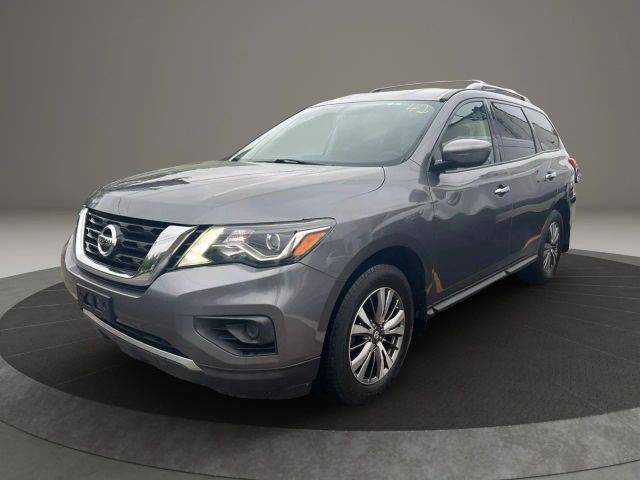 2019 Nissan Pathfinder S 4WD photo