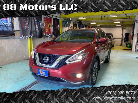 2018 Nissan Murano SV AWD photo