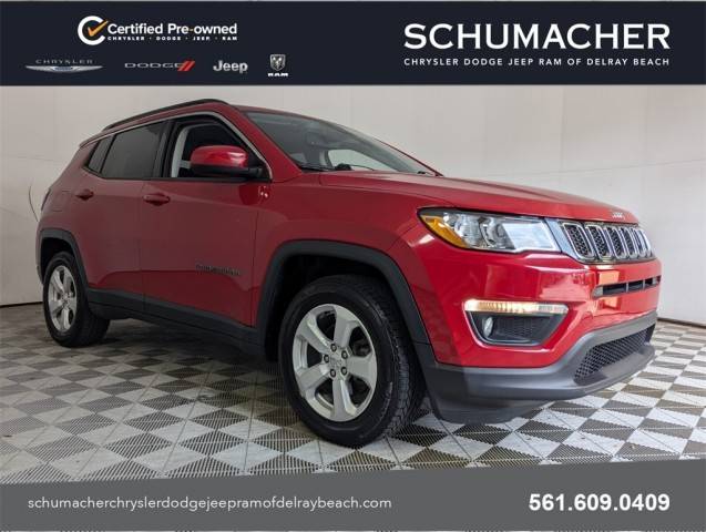 2019 Jeep Compass Latitude FWD photo