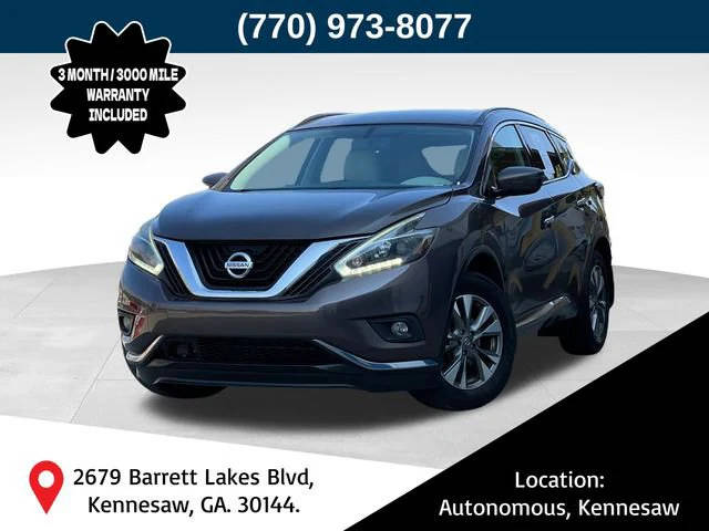 2018 Nissan Murano SV FWD photo
