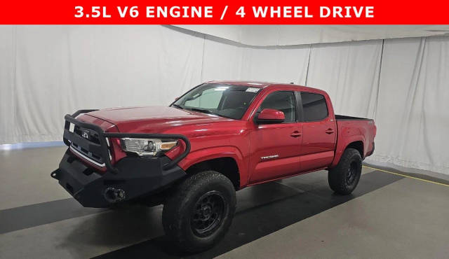 2016 Toyota Tacoma SR5 4WD photo