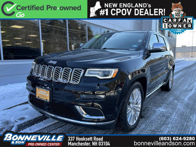 2018 Jeep Grand Cherokee Summit 4WD photo