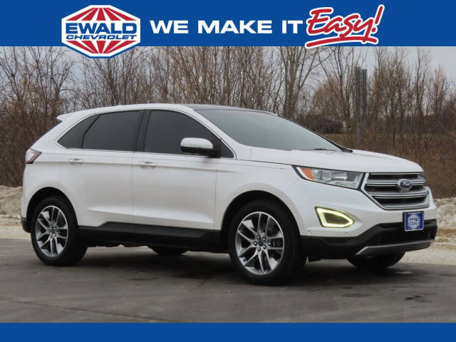 2015 Ford Edge Titanium AWD photo