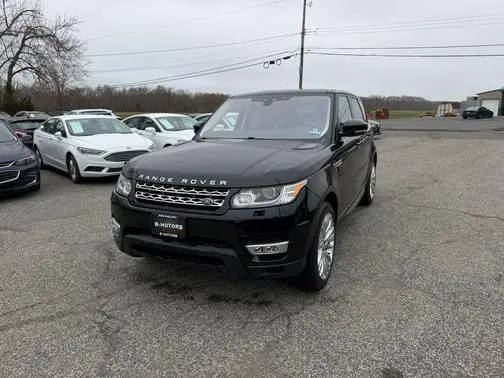 2017 Land Rover Range Rover Sport HSE 4WD photo