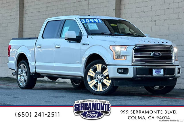 2017 Ford F-150 Limited 4WD photo