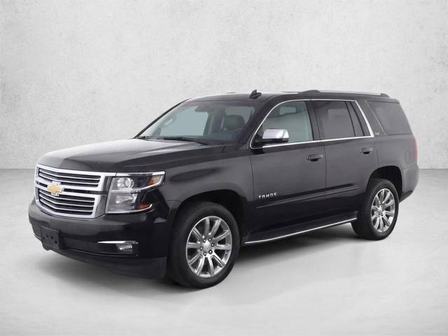 2015 Chevrolet Tahoe LTZ RWD photo