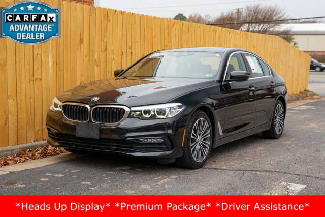 2018 BMW 5 Series 540i RWD photo