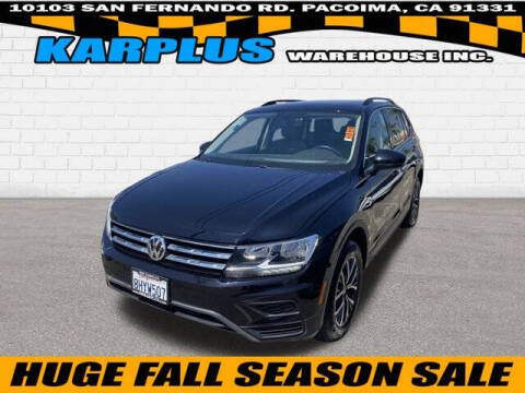 2019 Volkswagen Tiguan SE FWD photo