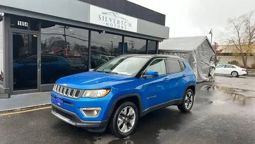 2018 Jeep Compass Limited 4WD photo