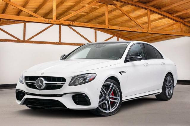 2019 Mercedes-Benz E-Class AMG E 63 S AWD photo