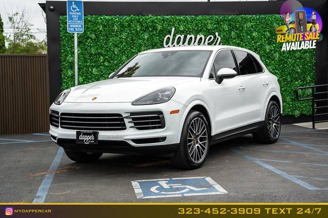 2019 Porsche Cayenne AWD photo
