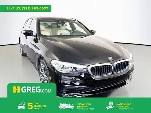 2019 BMW 5 Series 540i RWD photo