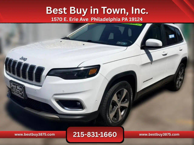 2019 Jeep Cherokee Limited 4WD photo