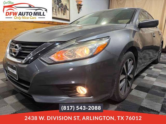 2017 Nissan Altima 2.5 SV FWD photo