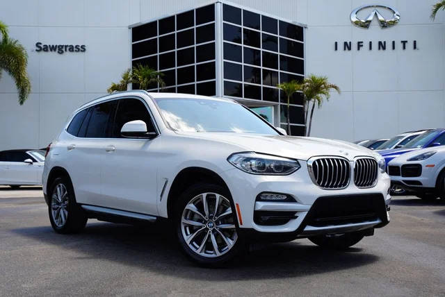 2019 BMW X3 sDrive30i RWD photo