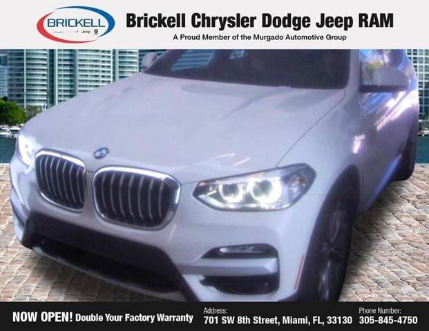 2019 BMW X3 sDrive30i RWD photo
