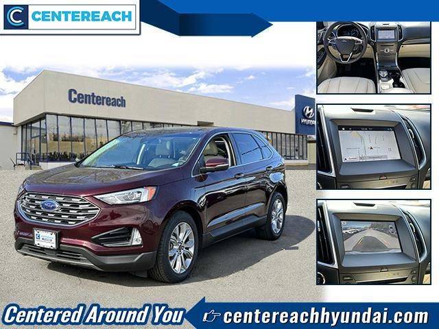 2019 Ford Edge Titanium AWD photo