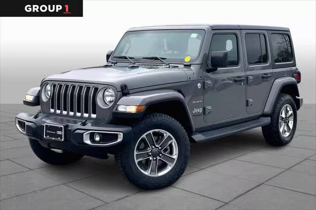 2019 Jeep Wrangler Unlimited Sahara 4WD photo