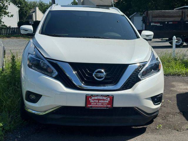 2018 Nissan Murano SL AWD photo