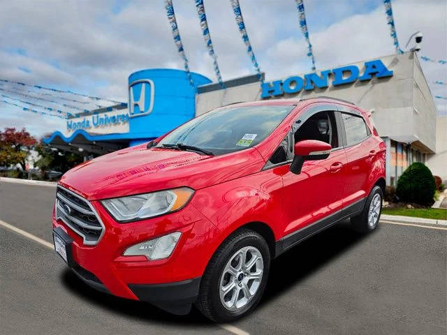 2019 Ford EcoSport SE 4WD photo