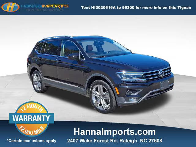 2019 Volkswagen Tiguan SEL Premium AWD photo