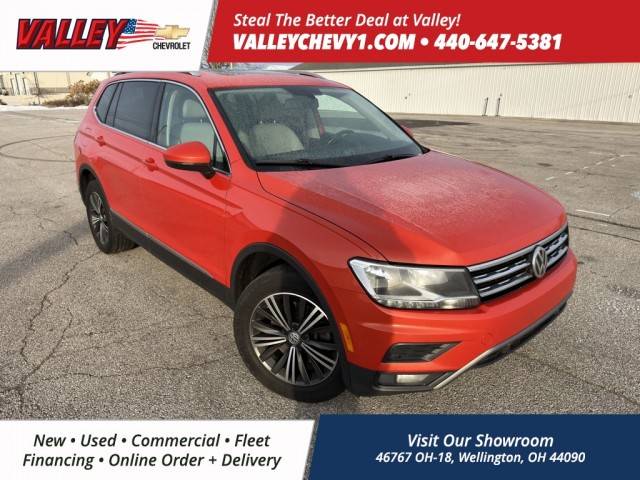2019 Volkswagen Tiguan SEL AWD photo
