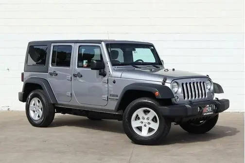 2018 Jeep Wrangler Unlimited Sport S 4WD photo