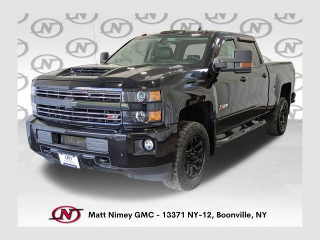 2019 Chevrolet Silverado 2500HD LTZ 4WD photo