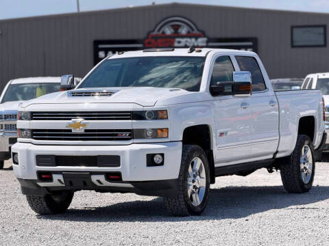 2019 Chevrolet Silverado 3500HD LTZ 4WD photo