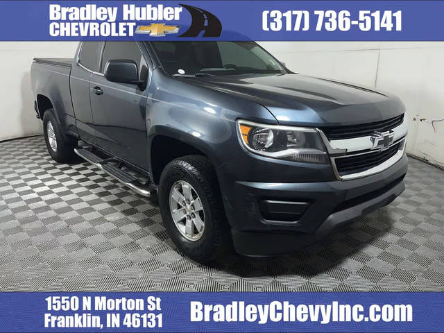 2019 Chevrolet Colorado 2WD Work Truck RWD photo